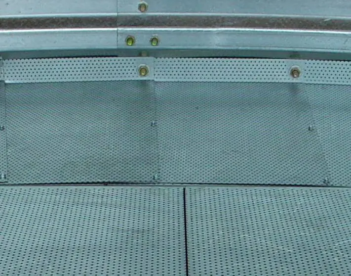 Front Floor Flashing