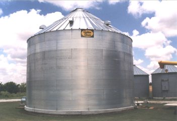 Golden Grain Bins