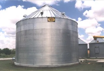 Golden Grain Bins