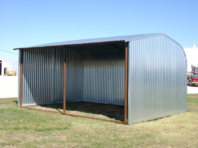 2200 Open Side Shelter