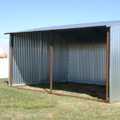 Open Shed